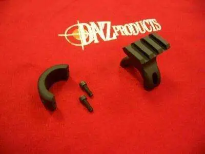 PICATINNY RAIL RING BLACK 30MM