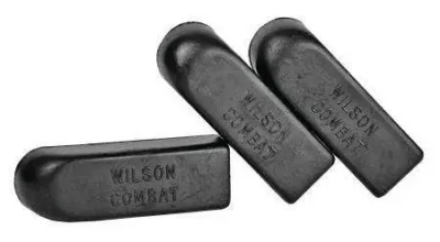 WILSON COMBAT BASE PAD STANDARD (.360″) GLUE-ON BLACK 3-PK