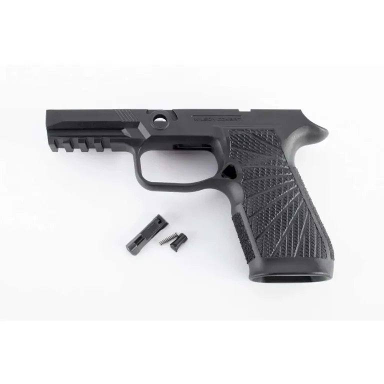 Wilson Combat Grip Module WCP320 Carry No Manual Safety Black