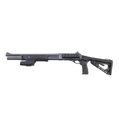 CQB Model 18 1/2in 12 ga. Super-Stoc Black Armor-Tuff