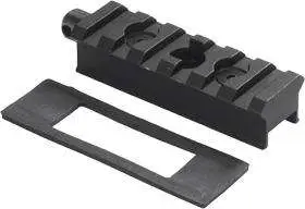 EXT MULTI SLOT BASE RUG AMER LA Black Matte Base PicatinnyClam 99468