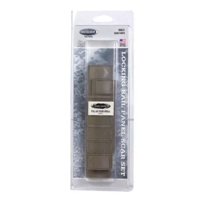 SCAR Rail Panel Set 2M 1L FDE
