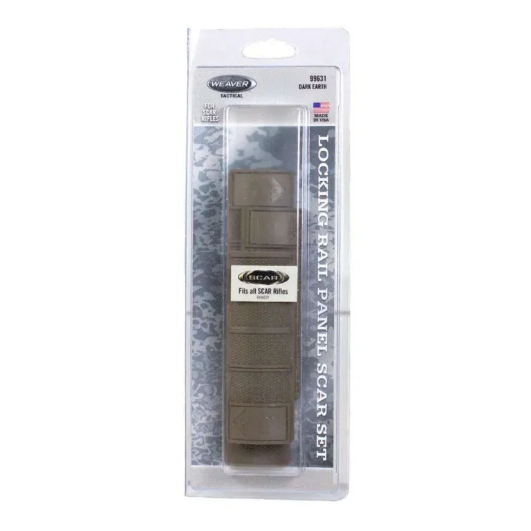 SCAR Rail Panel Set 2M 1L FDE