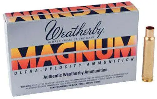 WBY BRASS .224 WBY 20 Count