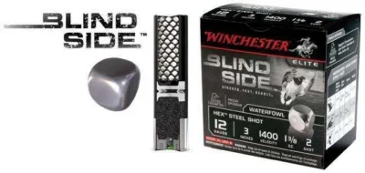 Winchester Ammo SBS123BB Blindside  12 Gauge 3″ 1 3/8 oz BB Shot 25 Bx/ 10 Cs