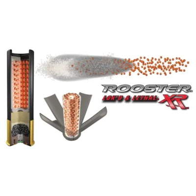 Winchester Ammo SRXR126 Rooster XR Shot-Lok 12 Gauge 2.75″ 1 1/4 oz 6 Shot 15 Bx