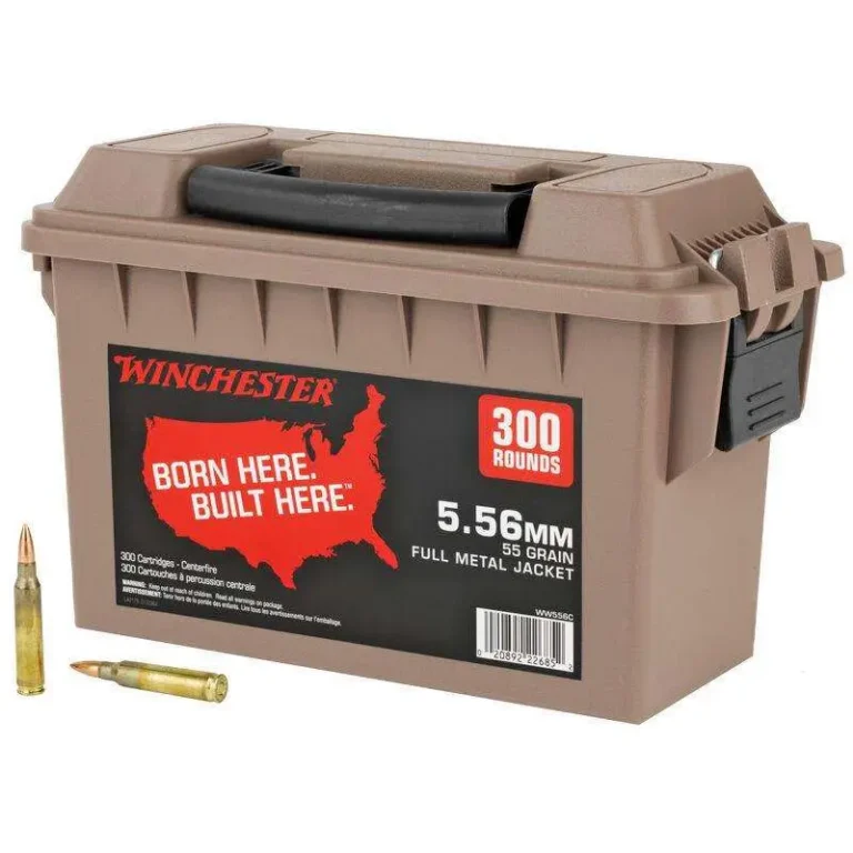 Winchester Ammo WW556C 5.56 NATO 55 gr Full Metal Jacket (FMJ) 300 Bx/ Winchester Ammo WW556C 5.56 NATO 55 gr Full Metal Jacket (FMJ) 300 Bx/