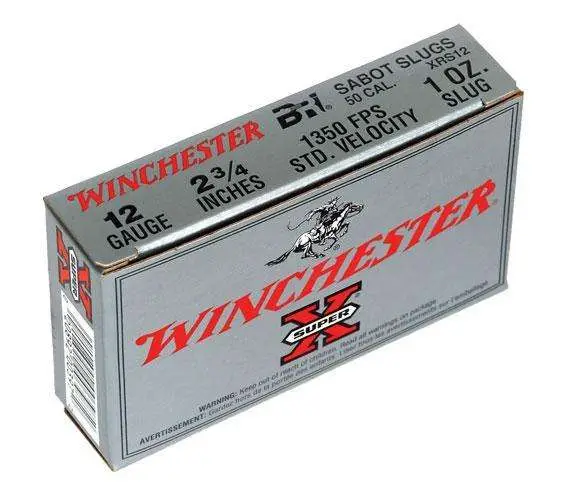 Winchester Ammo XRS12 Super-X BRI Rifled Slugs 12 Gauge 2.75″ 1 oz 5 Bx/ 50 Cs Winchester Ammo XRS12 Super-X BRI Rifled Slugs 12 Gauge 2.75″ 1 oz 5 Bx/ 50 Cs
