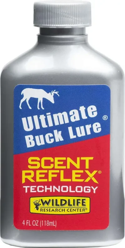 Ultimate Buck Lure All Season & Rut Synthetic Scent  4 FL OZ