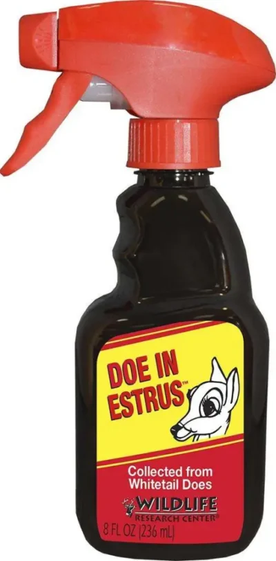 Wildlife Research Doe in Estrus 8 oz.