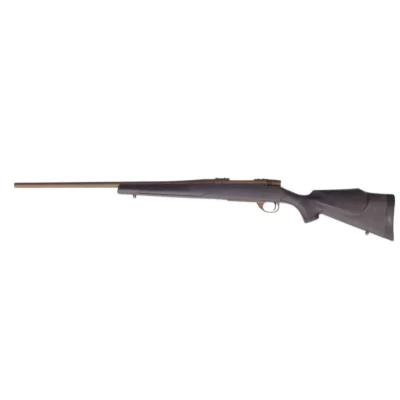 Weatherby Vanguard Weatherguard .300 Win Mag Bolt Action Rifle 26″ Threaded Barrel 3 Rounds Synthetic Stock Bronze Cerakote Finish