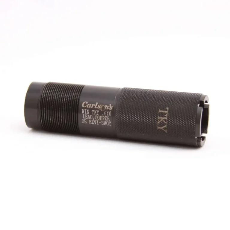 CARLSONS EXTENDED CHOKE TUBE 12GA WIN/BRN/MOSS TURKEY .640 CARLSONS EXTENDED CHOKE TUBE 12GA WIN/BRN/MOSS TURKEY .640