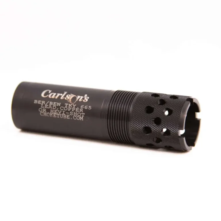 CARLSONS PORTED CHOKE TUBE 12GA BER/BEN TURKEY .665 CARLSONS PORTED CHOKE TUBE 12GA BER/BEN TURKEY .665