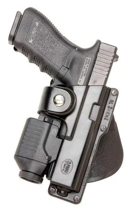 Fobus GLT17RP Tactical  Belt Fits Glock 17/22/31 w/Tactical Light or Laser Polym
