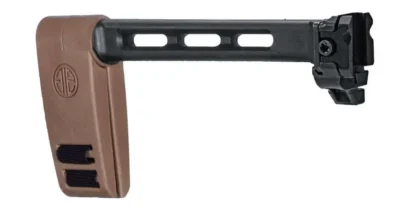 Sig Sauer PCBXFOLDCOY MCX/MPX Pistol Stabilizing Brace Polymer Coyote Brown