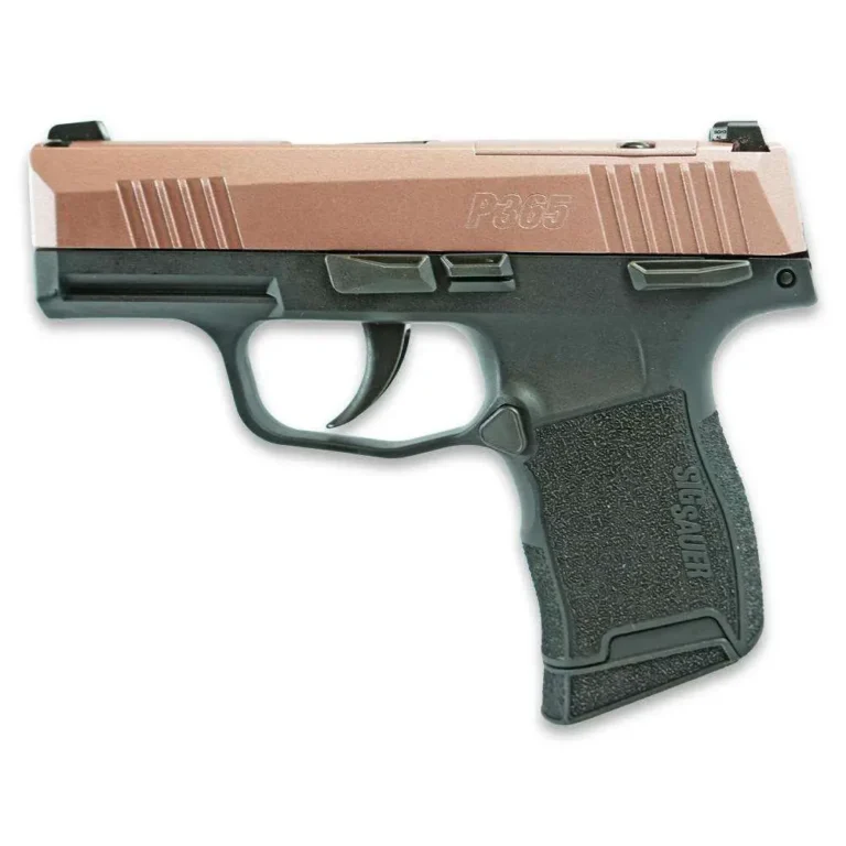 Sig P365-380-BSS-MS Nitron Pistol Rose Sparkle Slide Sig P365-380-BSS-MS Nitron Pistol Rose Sparkle Slide