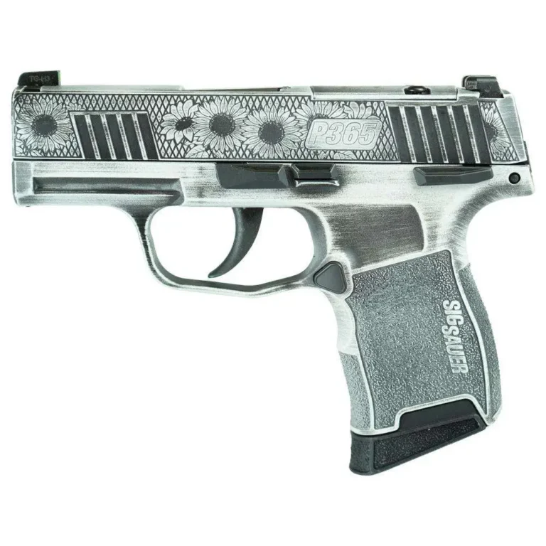 Sig P365-380-BSS-MS Nitron Pistol Sunflower Sig P365-380-BSS-MS Nitron Pistol Sunflower