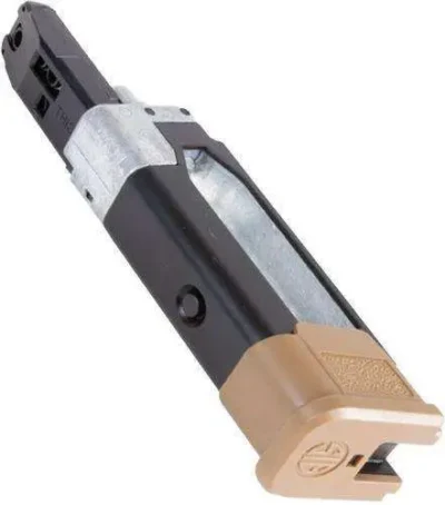 AIRGUN M17 MAGAZINE COMPLETE .177 CALIBER 20 ROUND BELT C02 HOUSING