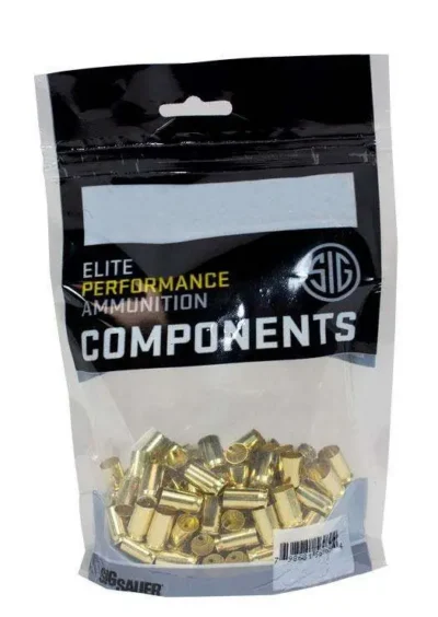 COMPONENT BRASS 40 S&W (100 CT)