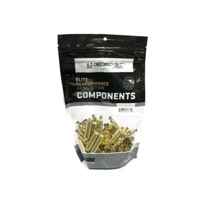 COMPONENT BRASS 6MM CREEDMOOR (50 CT)