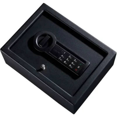 Stack-On PDS1800E Electronic Small Drawer Safe Pistol Safe Electronic Keypad 12″
