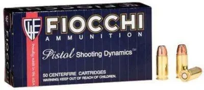 FIOCCHI 32 AUTO 60GR JHP 50RD