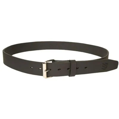 Blackhawk EDC Gun Belt – Std Buckle Brown Leather 44 / 48 Hang Tag