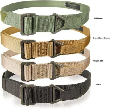 CQB/Rescue Belt SM to 34 Tan