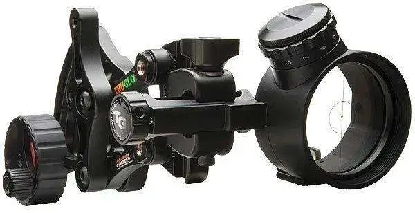 TruGlo AC-4 Range Rover Sight Black 4 Pin .019 RH/LH TruGlo AC-4 Range Rover Sight Black 4 Pin .019 RH/LH