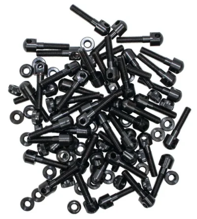 48 PACK 7/8 MACHINE SCREW W/N&S