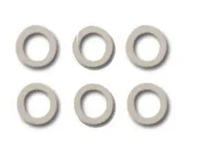 12 PACK WHITE SPACERS