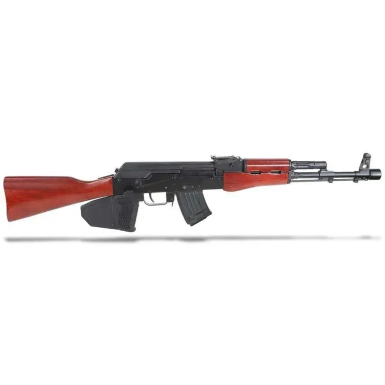 Kalashnikov USA KR103 7.62x39mm Rifle, Semi Auto, 16.33″ BBL, 10rd Magazine, Fixed Stock, Red Wood, CA Compliant Kalashnikov USA KR103 7.62x39mm Rifle, Semi Auto, 16.33″ BBL, 10rd Magazine, Fixed Stock, Red Wood, CA Compliant