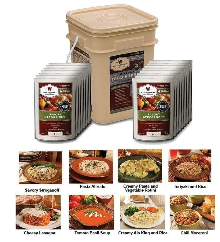 30 DAY 1 PERSON 60 SERVINGS ENTREES GRAB N GO BUCKET 30 DAY 1 PERSON 60 SERVINGS ENTREES GRAB N GO BUCKET