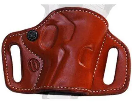 El Paso Saddlery HSLC9RR High Slide  Belt Ruger LC9 Leather Russet