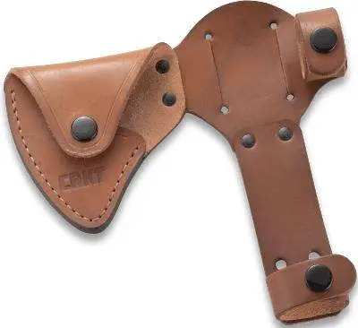 CRKT RMJ Woods Chogan T-Hawk Leather Sheath (Axe Not Included)