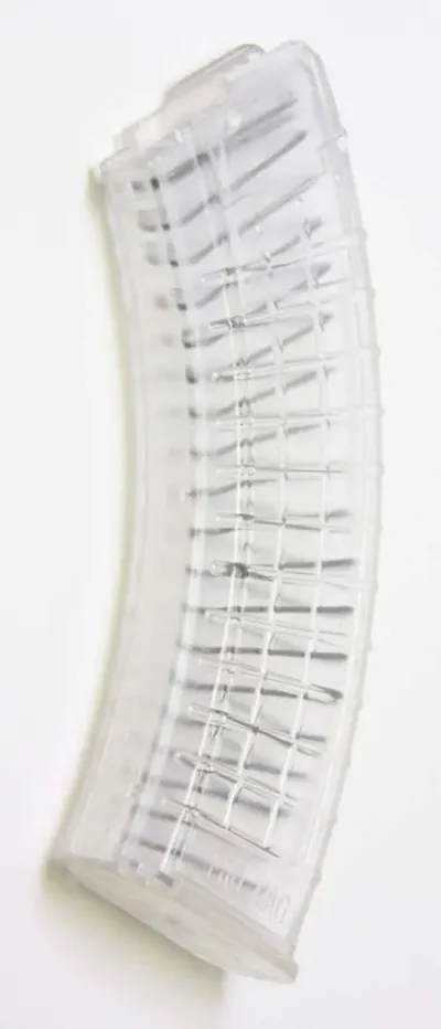 PROMAG AK-47 7.62X39MM 30RD CLEAR POLYMER MAGAZINE