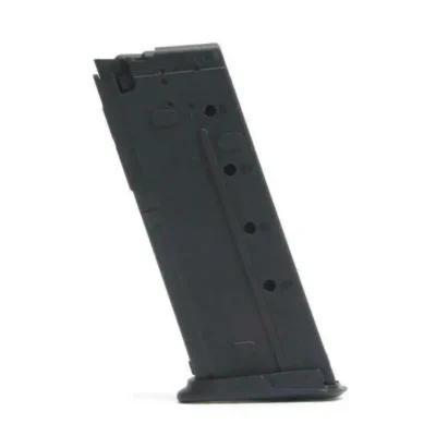 PROMAG FN FIVE SEVEN IOM & USG 5.7X28MM 10RD BLK POLYMER MAGAZINE