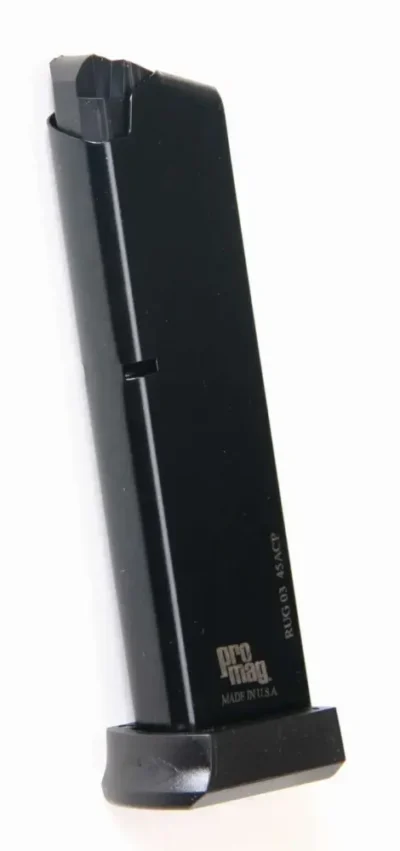PROMAG RUGER P90 / P97 .45 ACP 8RD BLUE STEEL MAGAZINE