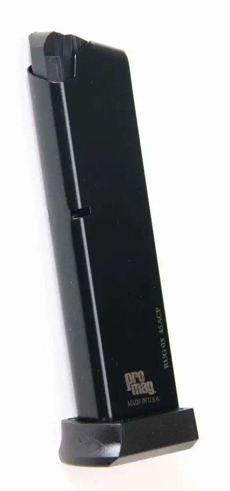 PROMAG RUGER P90 / P97 .45 ACP 8RD BLUE STEEL MAGAZINE