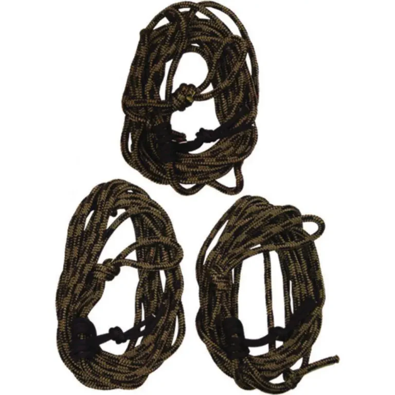 Summit Safety Line w/Dual Prussic Knots 30 ft. 3 pk. Summit Safety Line w/Dual Prussic Knots 30 ft. 3 pk.