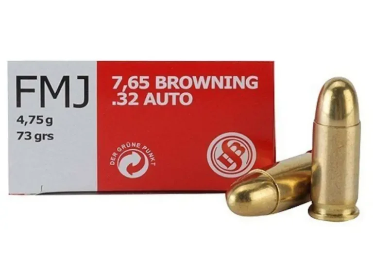 32 AUTO 73GR FMJ 50/BOX 32 AUTO 73GR FMJ 50/BOX