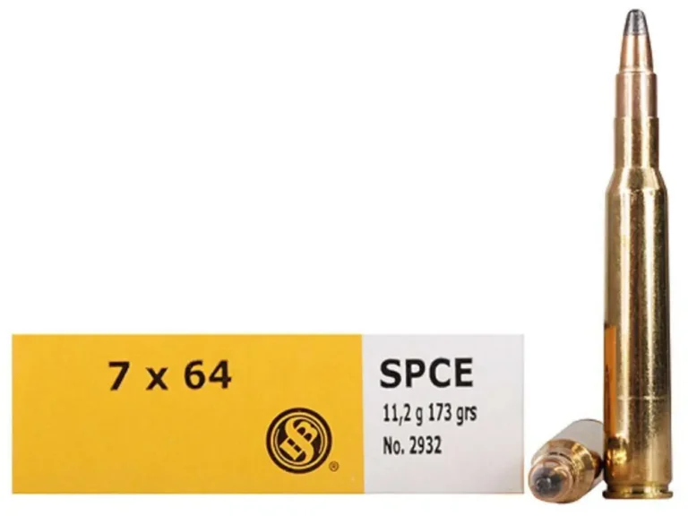 7X64MM Brenneke 173gr SPCE 20/BOX 7X64MM Brenneke 173gr SPCE 20/BOX