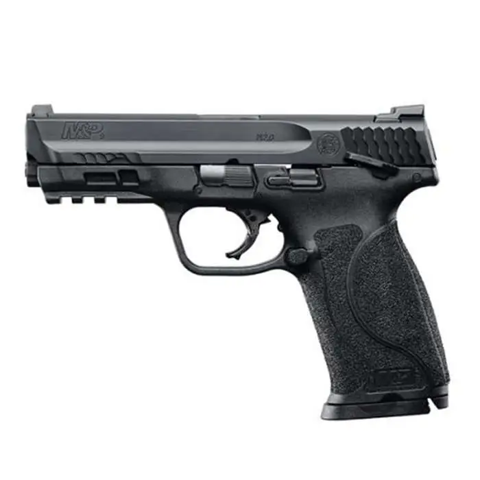 Smith & Wesson 11524 M&P 9 M2.0 9mm Luger 4.25″ 17+1 Black Stainless Steel Black Smith & Wesson 11524 M&P 9 M2.0 9mm Luger 4.25″ 17+1 Black Stainless Steel Black