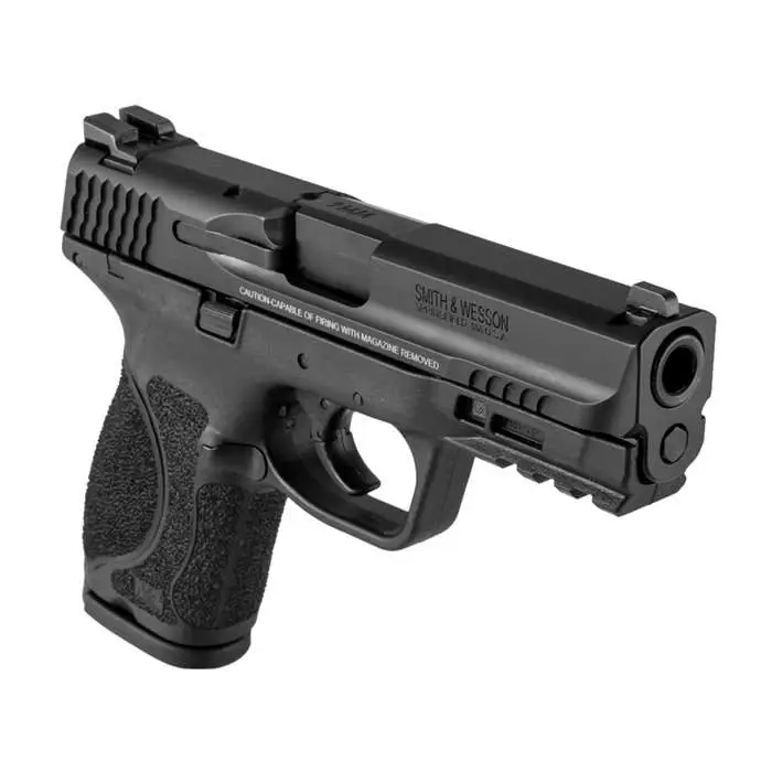 Smith & Wesson 11683 M&P 9 M2.0 Compact 9mm Luger 4″ 15+1 Black Armornite Stainl