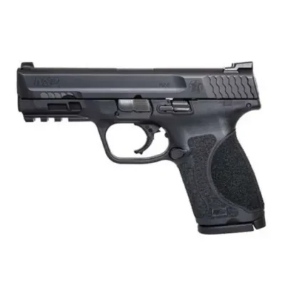 Smith & Wesson 11688 M&P 9 M2.0 Compact 9mm Luger 3.60″ 15+1 Black Black Armorni