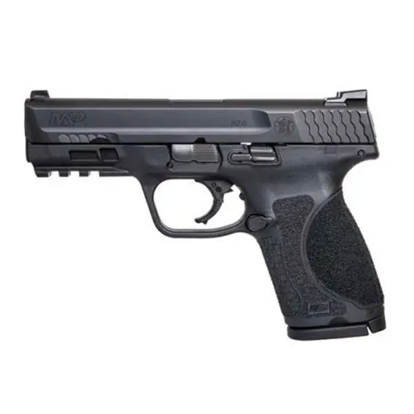 Smith & Wesson 11688 M&P 9 M2.0 Compact 9mm Luger 3.60″ 15+1 Black Black Armorni