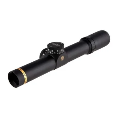 Leupold 176284 FX-4.5HD Service Rifle 4.5x 24mm Obj 24.60 ft @ 100 yds FOV 30mm