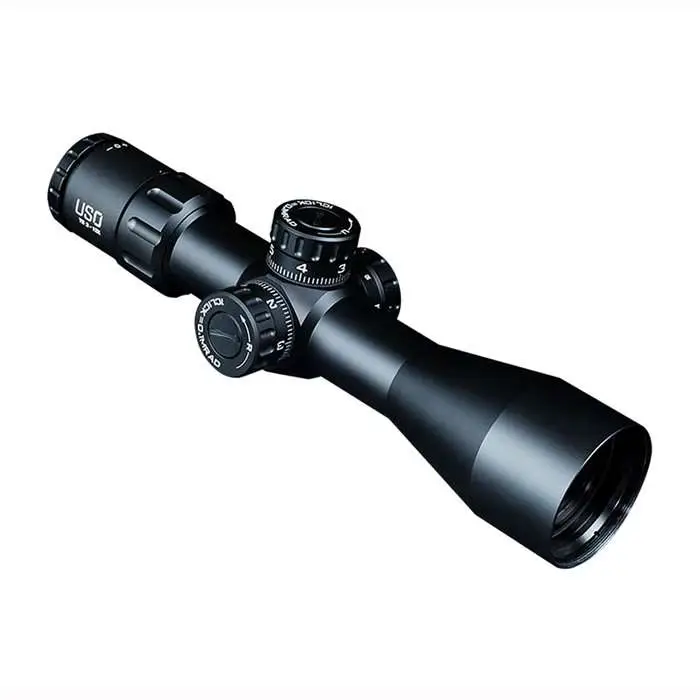 U.S. OPTICS TS-12X 3-12x 42mm Obj 30.41-8.33 ft @ 100 yds FOV 30mm Tube Matte U.S. OPTICS TS-12X 3-12x 42mm Obj 30.41-8.33 ft @ 100 yds FOV 30mm Tube Matte