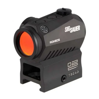 Sig Sauer Electro-Optics SOR52010 Romeo5 Tread 1x 20mm 2 MOA Red Dot CR2032 Lith