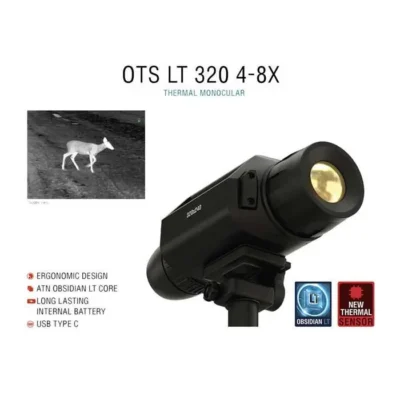 ATN OTS LT 320 4-8x Thermal� Viewer